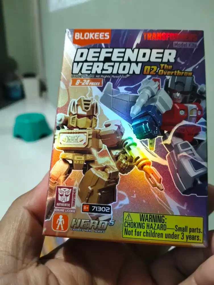 Blokees Trasformer Galaxy Version Defender 02