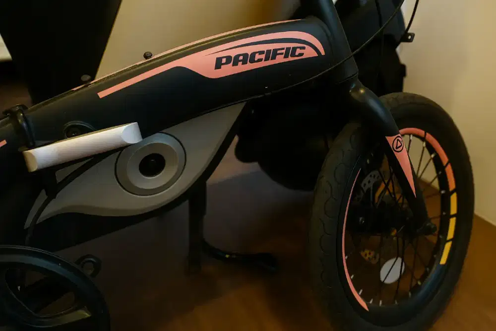 Sepeda lipat pacific type 2980RX 6.0 kondisi masih sangat bagus