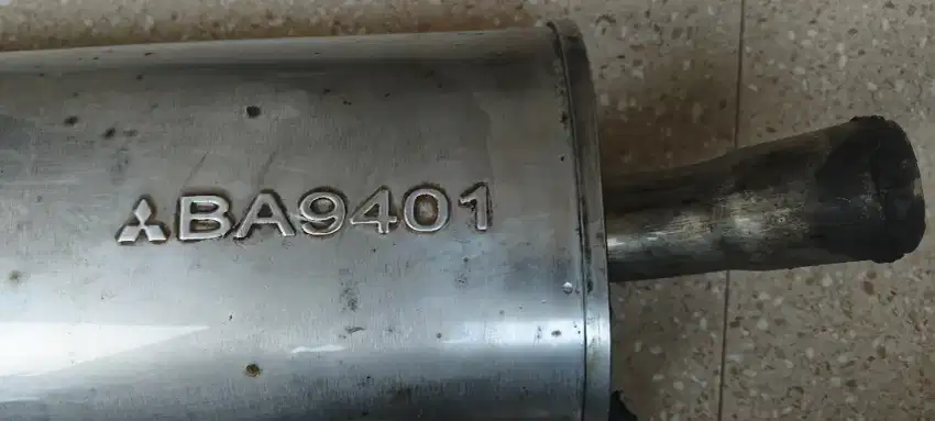 KNALPOT STANDAR MITSUBISHI EXPANDER ORIGINAL