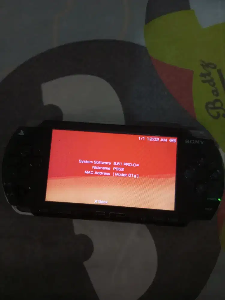 PSP 1000 batanga