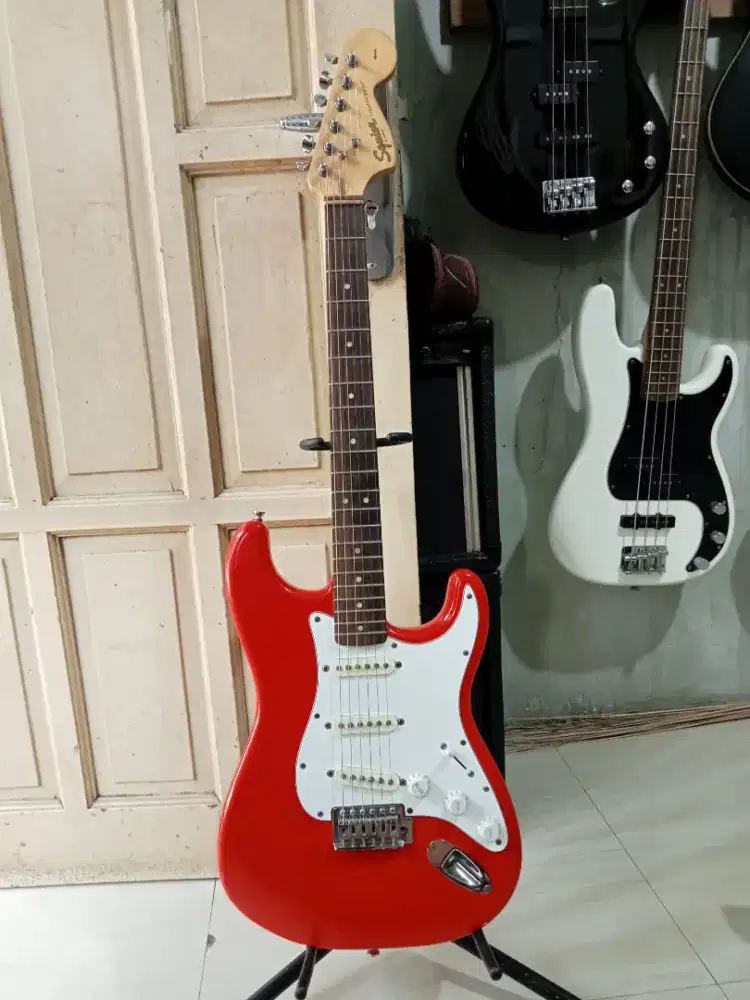 Squier stratocaster aftinyti original mii