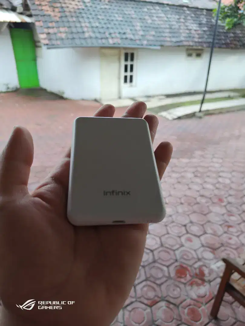 Infinix Power Mag Safe Save tidak di pakai