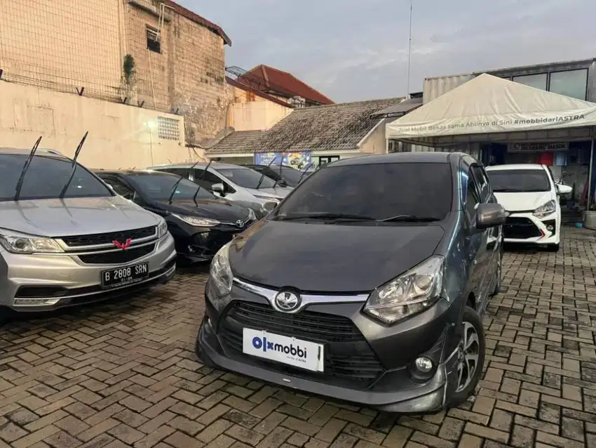 CITY CAR - AGYA 1.2 G TRD SPORTIVO - AT 2020