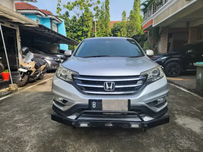 Dijual CRV 2.4 cc 2013 low KM x bu dokter murmer