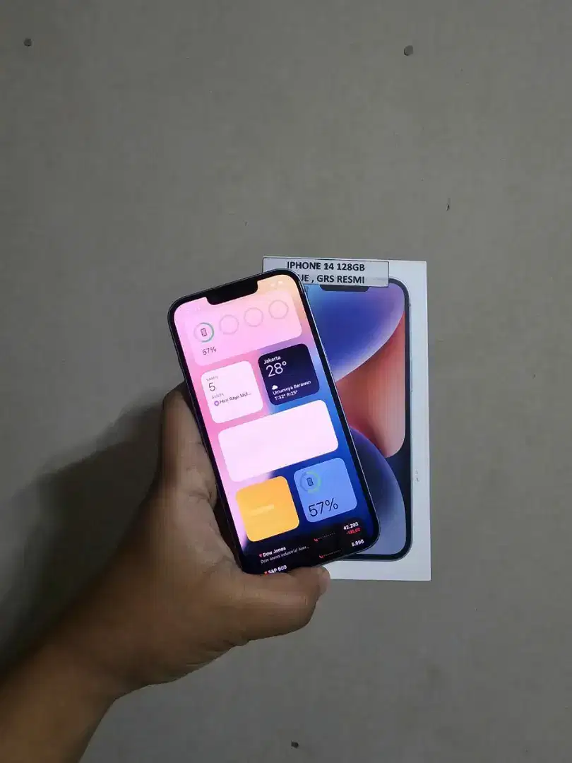 iPhone 14 128gb ibox ungu bisa nego dikit