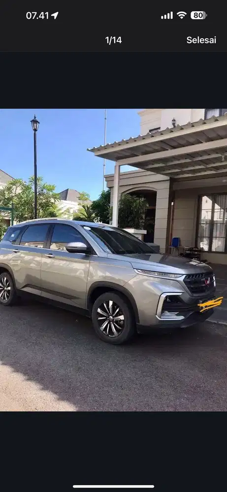 Wuling Almaz 2021 exclusive 7 seater