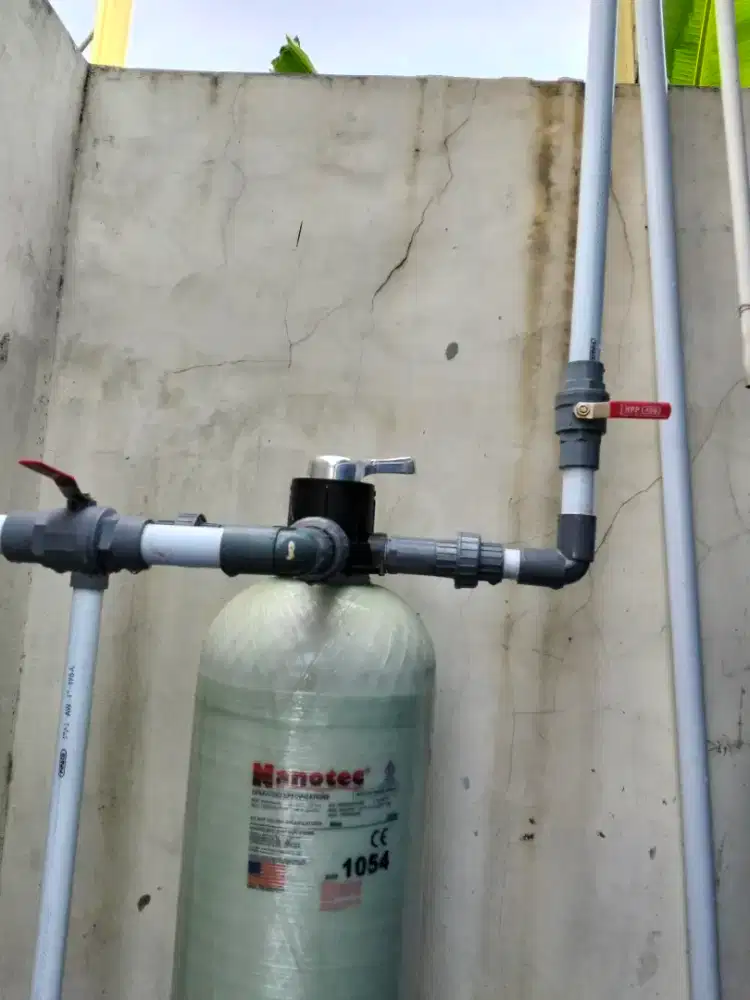 Tukang Pemipaan air dan Pasang Filter air