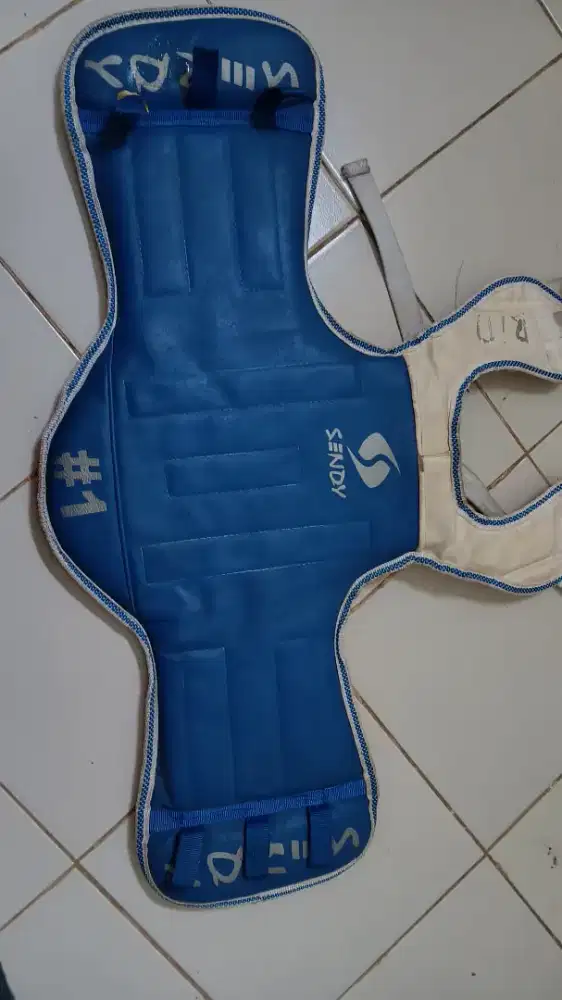 Pelindung Dada Taekwondo atau Karate