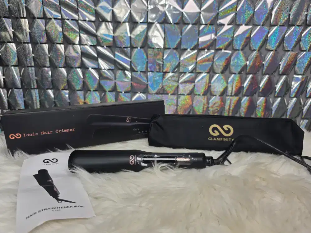 Glamfinity Crimper Perfect Condition