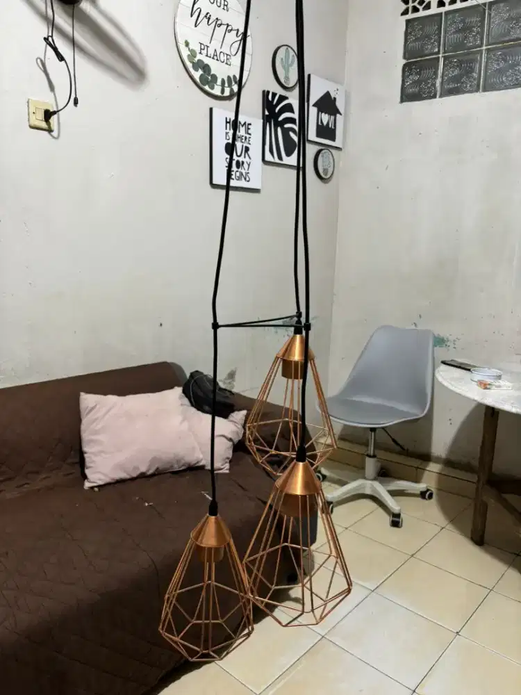 Lampu gantung vintage