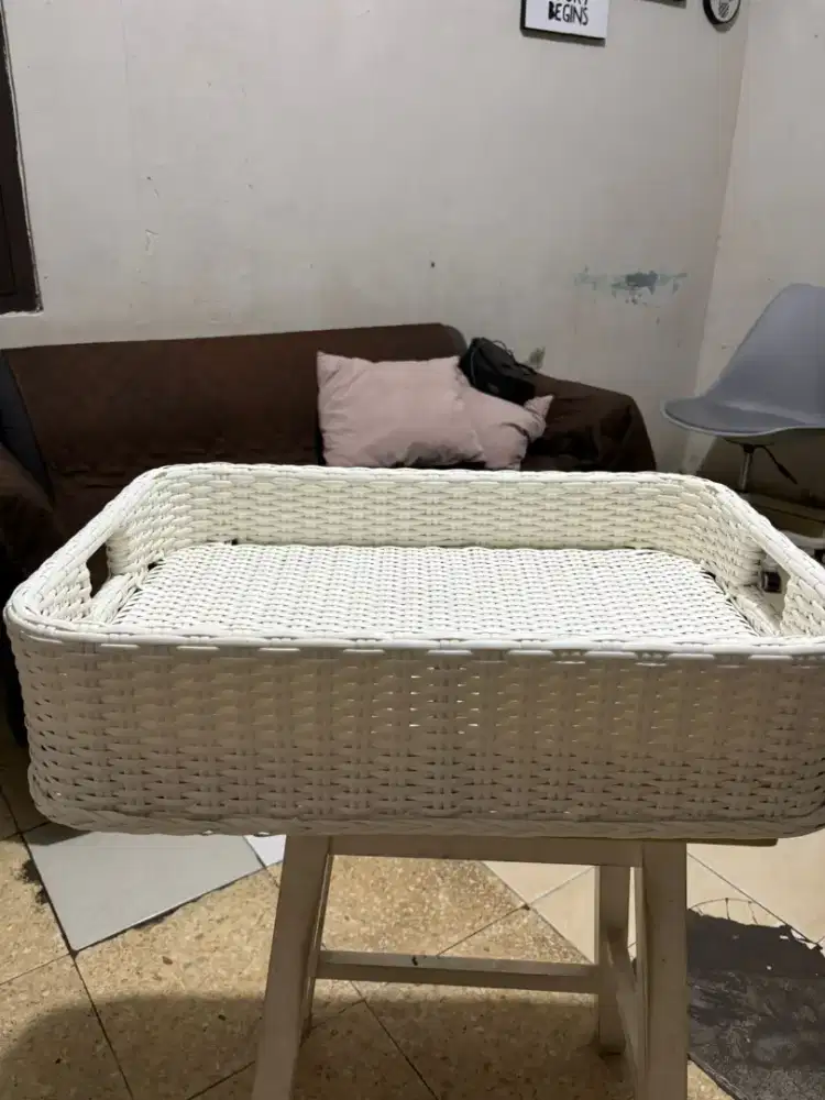 TRAY ANYAMAN FLOATING BREAKFAST