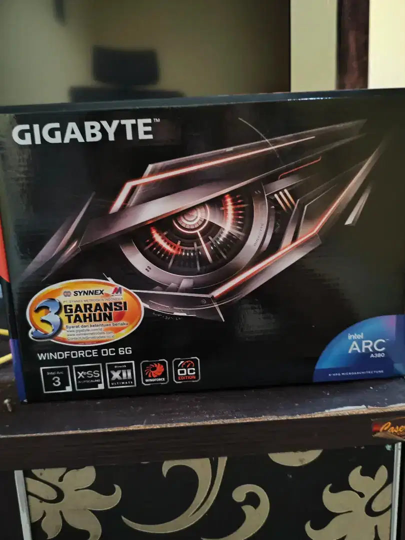GIGABYTE ARC A380 6GB GDDR6