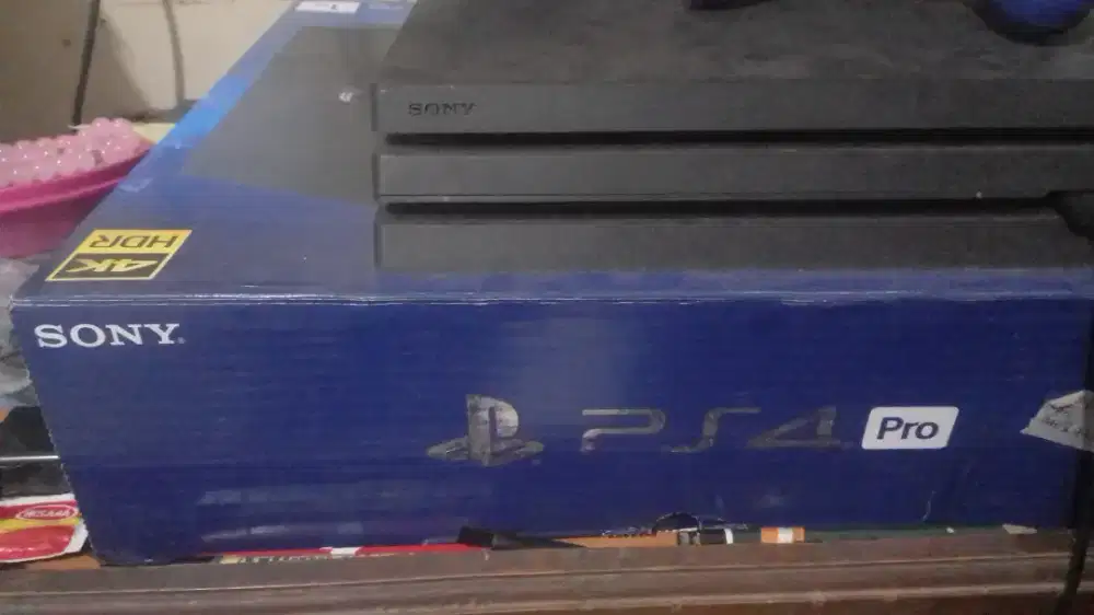Dijual ps 4 type pro fullset