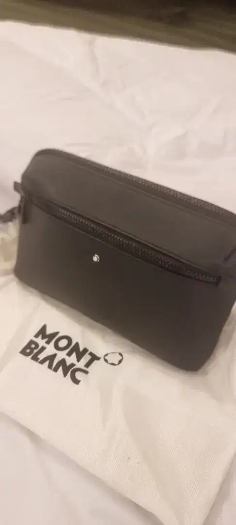 Mont Blanc Clutch Pouch Tas Tangan
