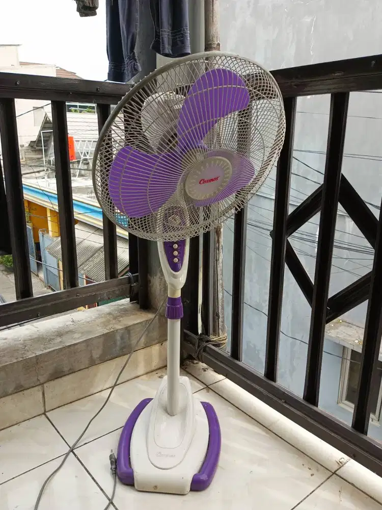 Kipas Angin Cosmos 16 warna Ungu