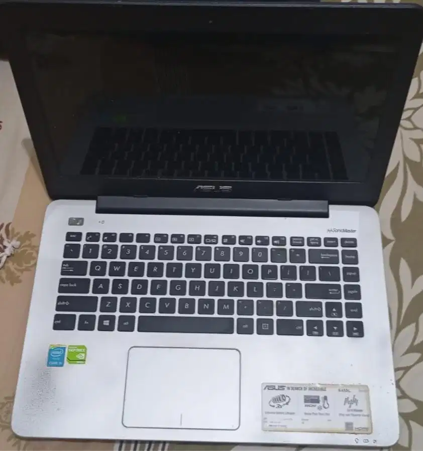 Asus A455L Series 4GB