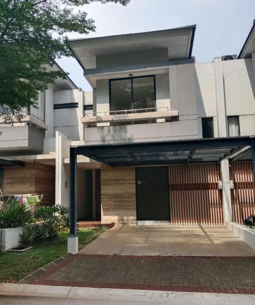 Dijual Rumah Di Kebayoran Residence Sektor 7 Bintaro Jaya