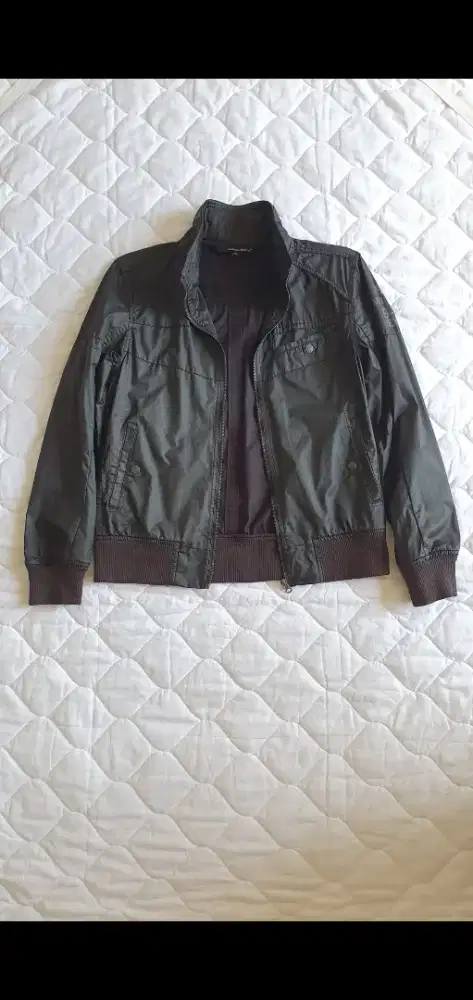 samuel & kevin black jacket original / baju jaket hitam hm uniqlo zara