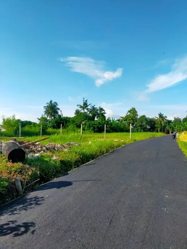 Hanya 2 Kapling dengan Plot kecil, Pantai Kedungu