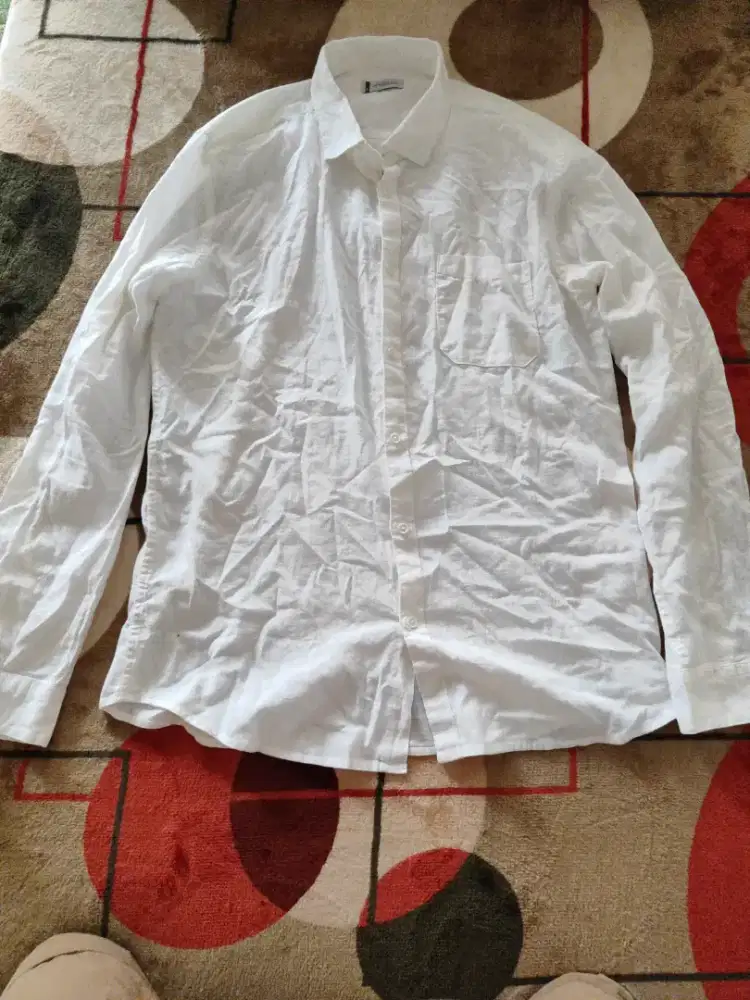 Kemeja Linen Pria MOC