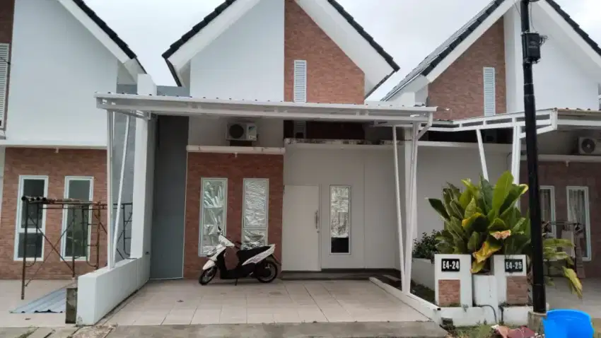Disewkan atau dijual Rumah tipe 36 di VBK