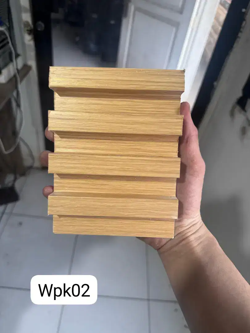 WPC Panel Dinding Rumah