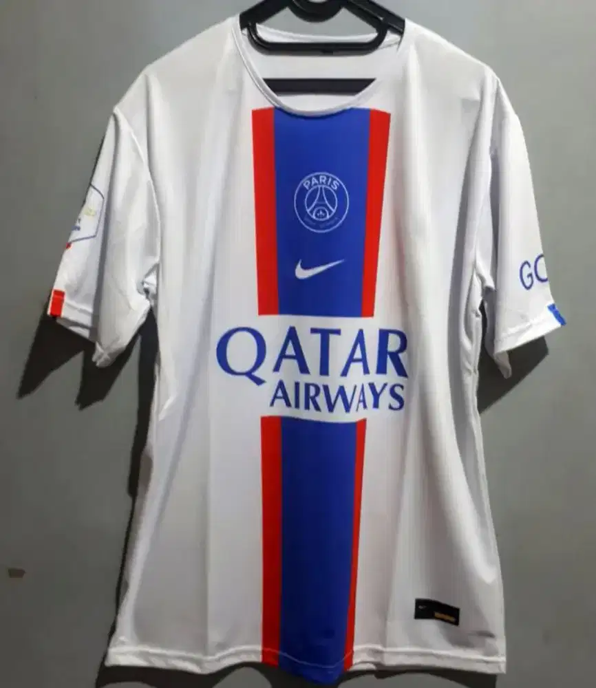 Jersey Paris Saint Germain - GOAT .. Full Printing ( BARU ) ...