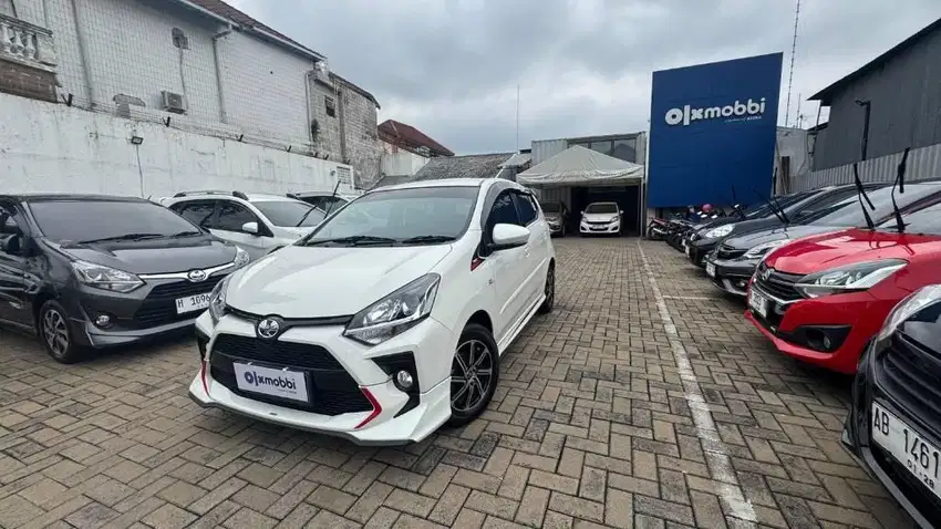 CITY CAR - AGYA 1.2 G TRD SPORTIVO - MT 2021