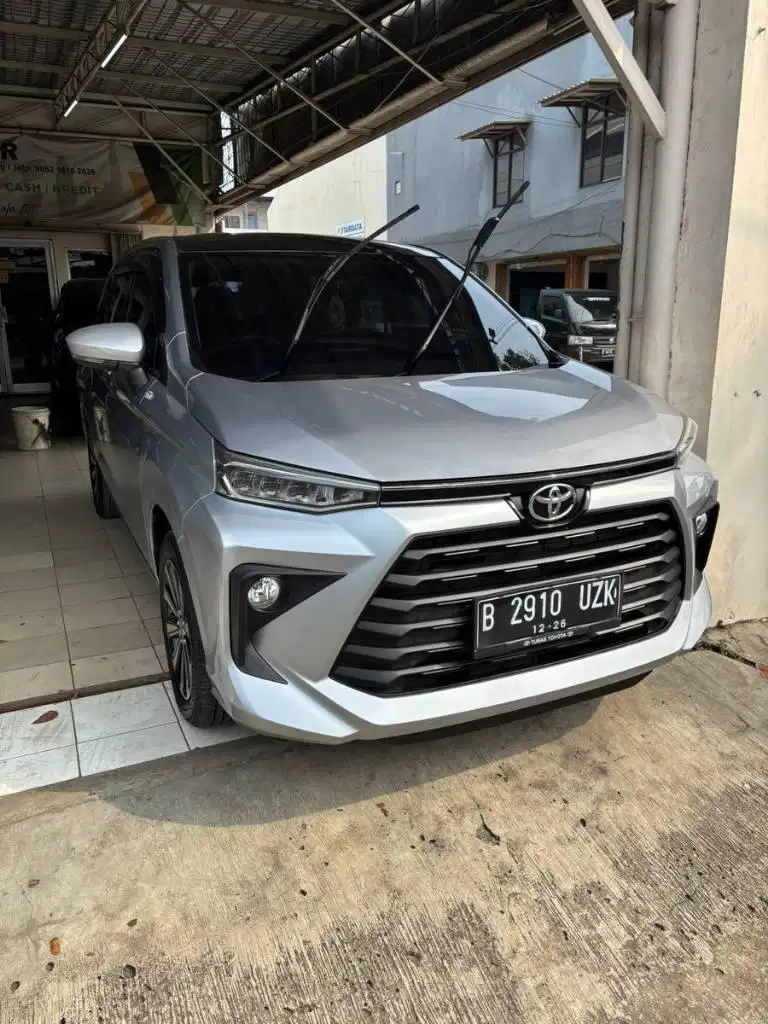 TOYOTA AVANSA NEW MODEL 2021 TYPE G 1.5 MANUAL
