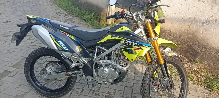 Kawasaki KLX Tahun 2022 Low Km - Maulana Motor