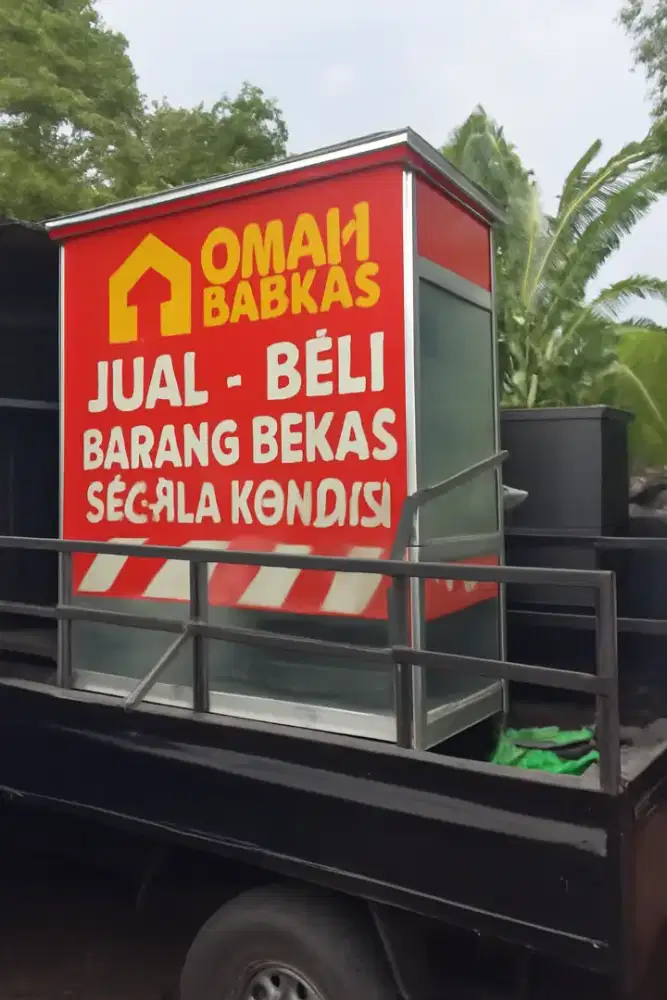 Jual-Beli Barang Bekas Segala Kondisi, Lemari sofa kulkas gerobak dll