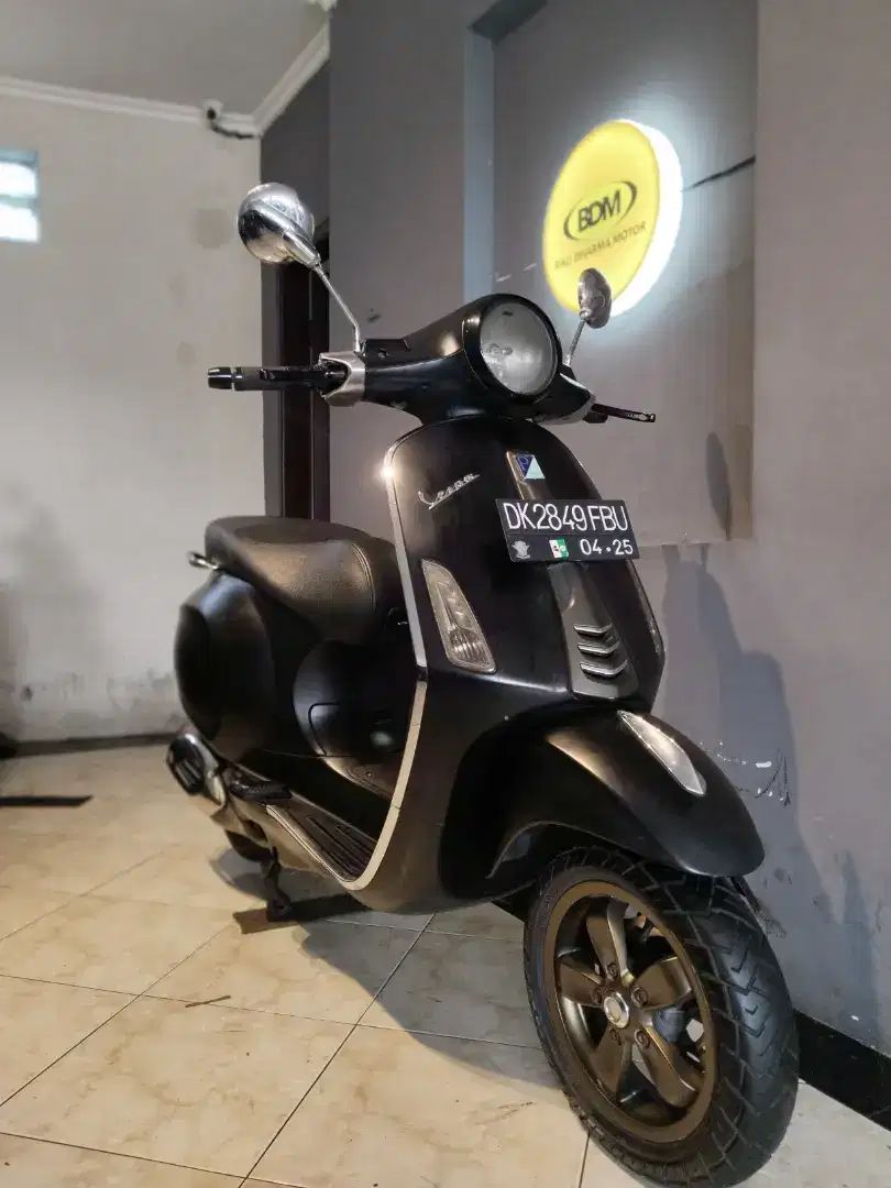 PIAGGIO VESPA PRIMAVERA TAHUN 2014 PAJAK HIDUP SURAT LENGKAP