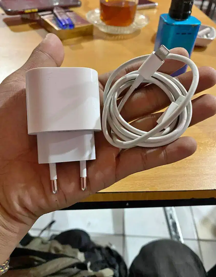 Charger Iphone 20wat Fastcharging Original