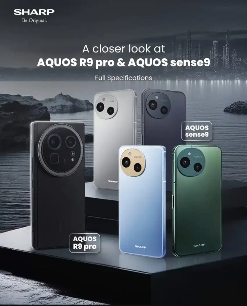 Sharp Aquos R9