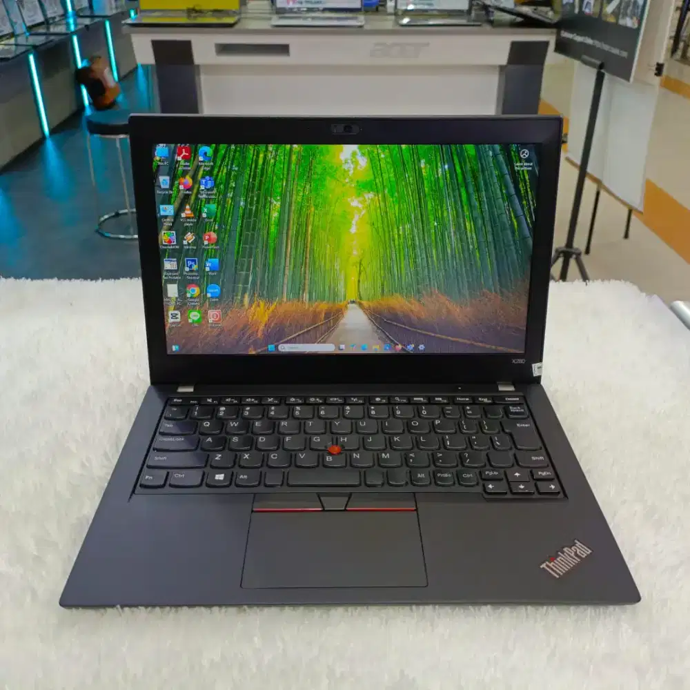 Laptop lenovo thinkpad x280 core i3 gen8 ram 8 gb ssd 256 gb 12,5 inc