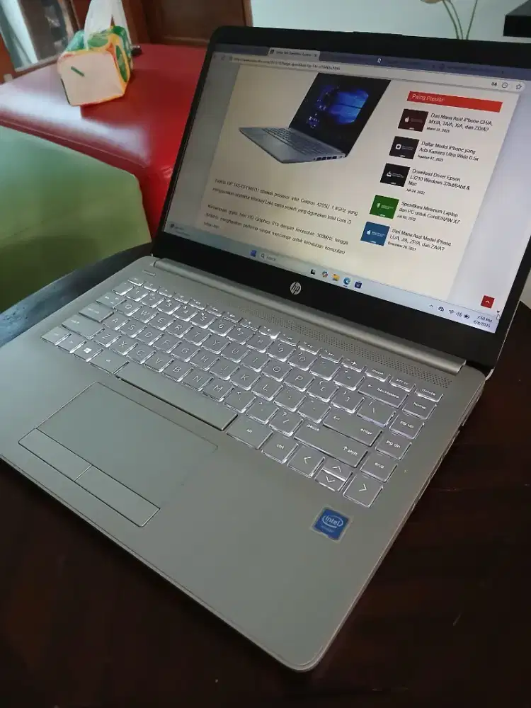 HP Intel 14s-CF1046TU