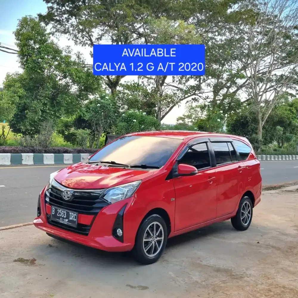 Toyota Calya 1,2 G A/T 2020