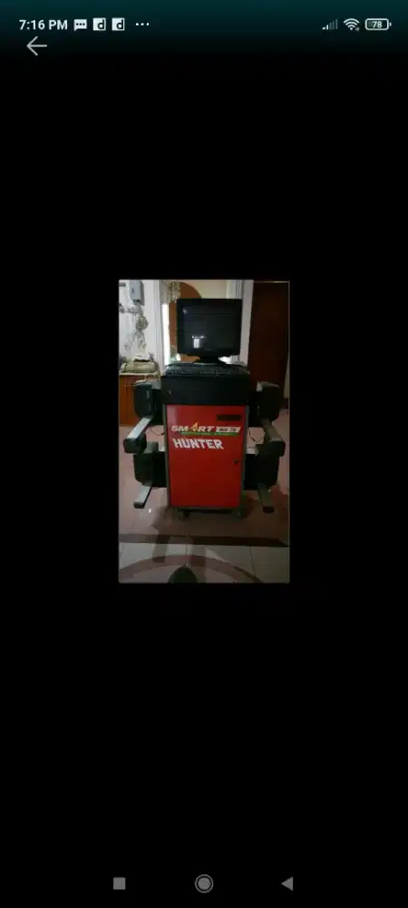 Mesin spoiring smart wa 78