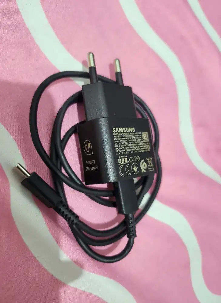 Charger Samsung 25 watt