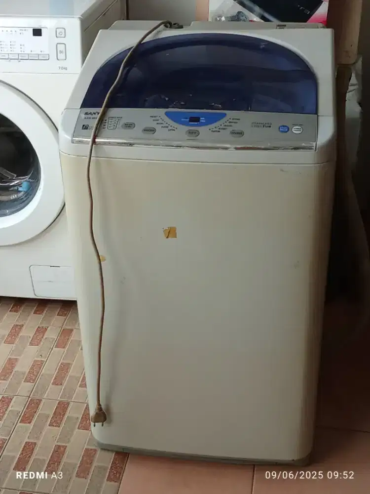Jual mesin cuci Sanyo