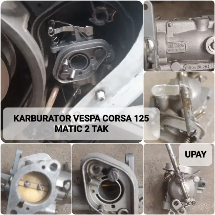 KARBURATOR VESPA CORSA 125 MATIC 2 TAK