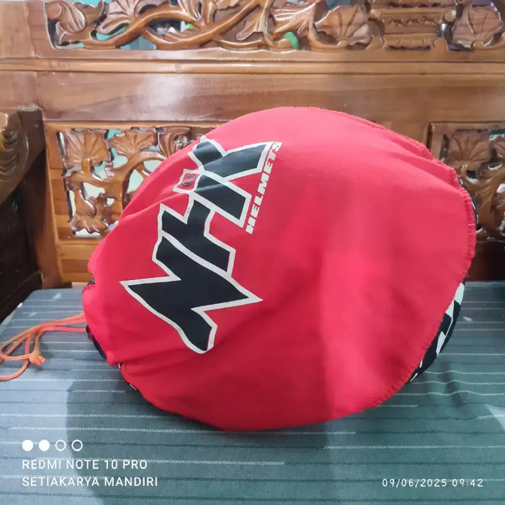 Helm NHK Fullface preloved