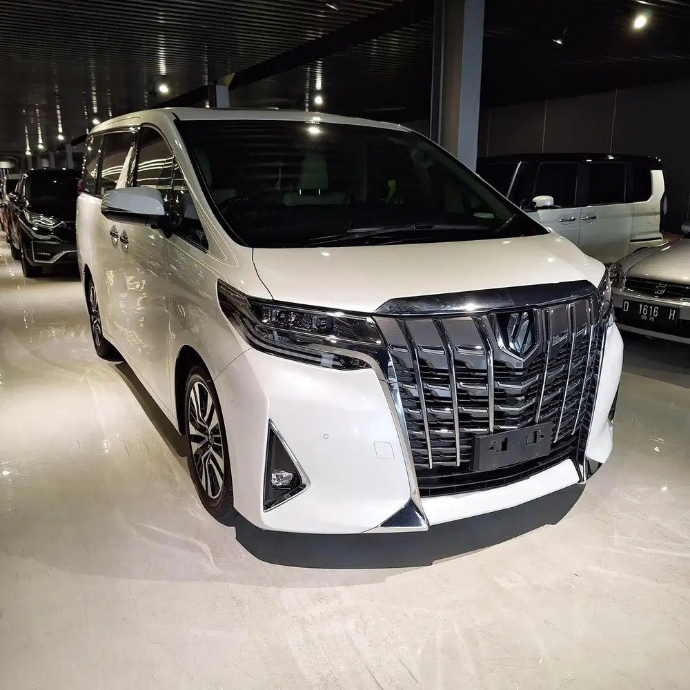 Toyota Alphard 2.4 G Atpm Tahun 2022