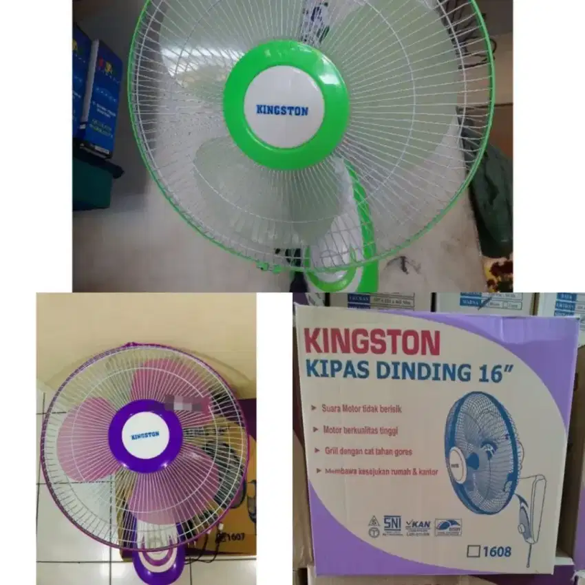 Kipas angin dinding kingston