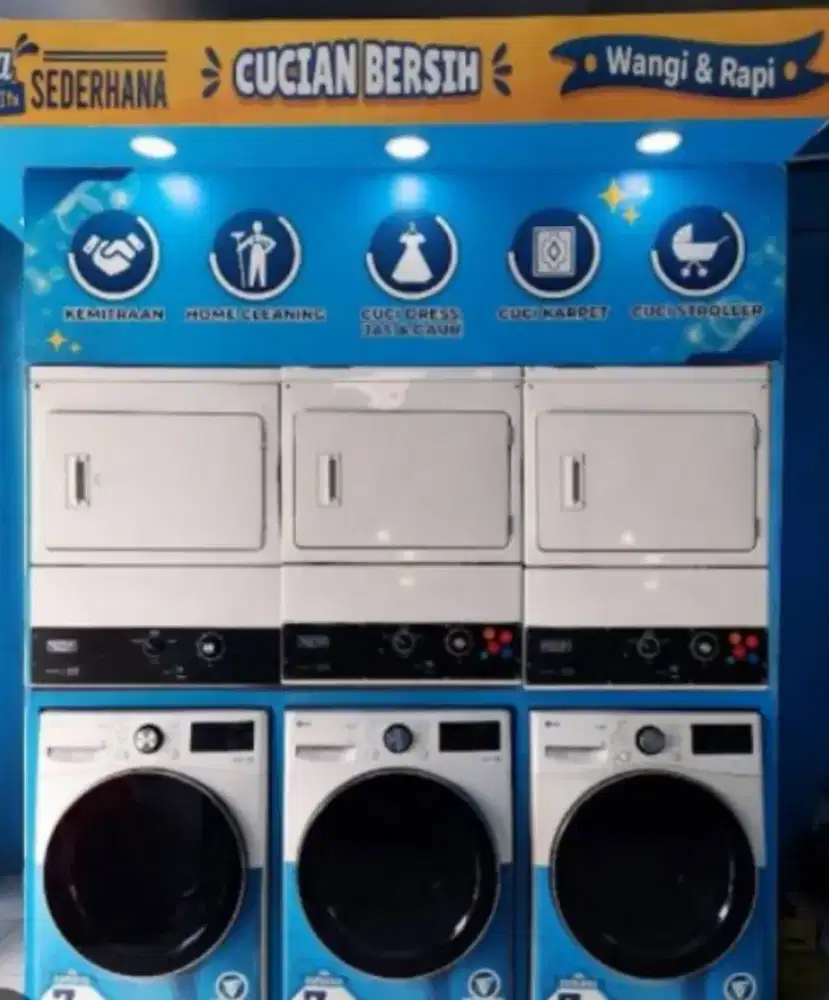 Jual paket laundry siap buat usaha