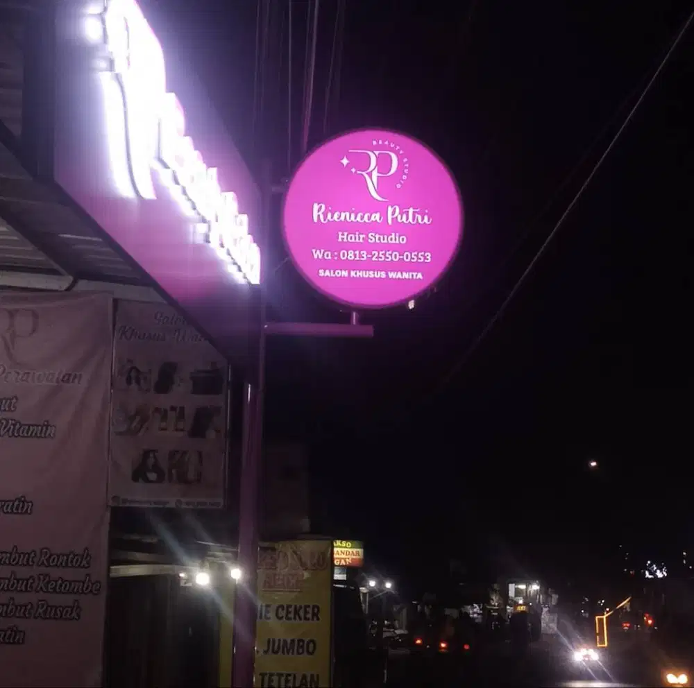 Neon Box | Papan Nama | Letter Timbul | Branding | Billboard