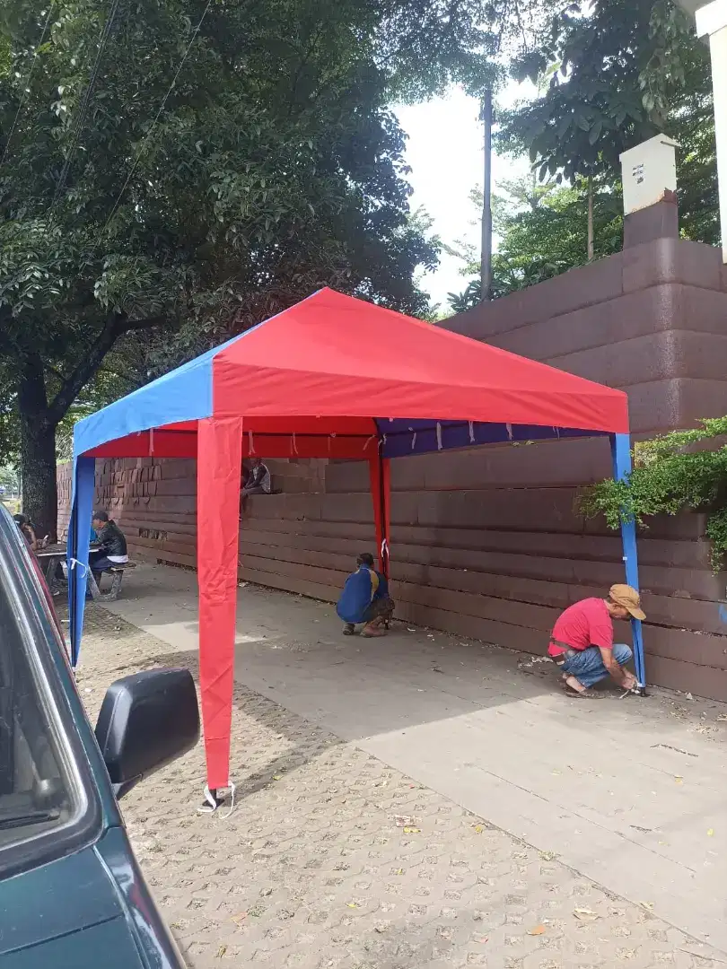 Tenda Rangka besi 2 x 2 Murah