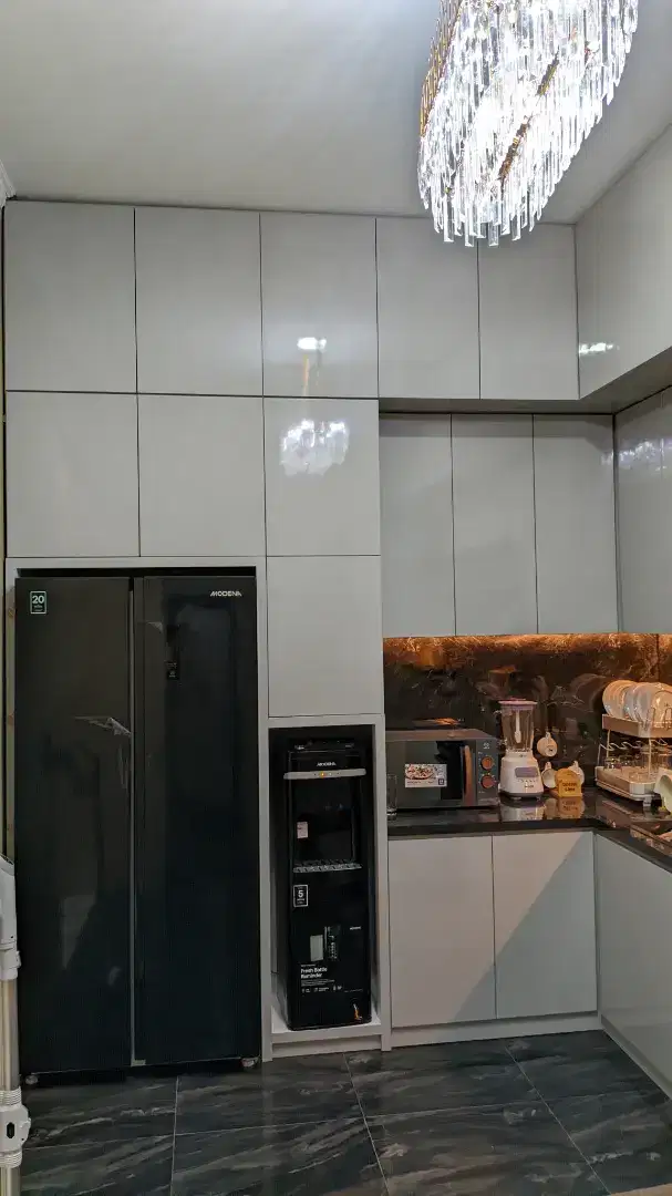 Jasa Pembuatan Kitchen Set Custom Minimalis - Gratis Survei dan Pasang