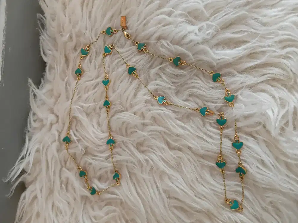 Preloved Kalung  Kate Spade original masih mulus