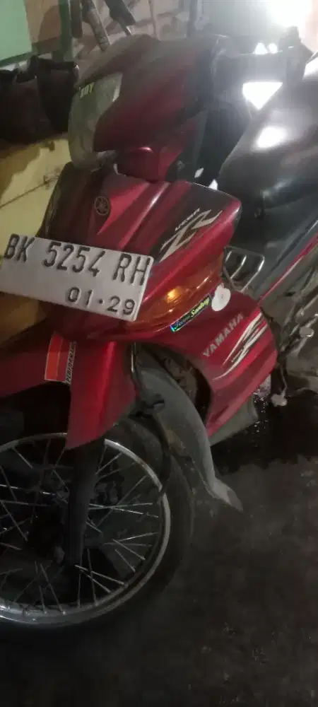 Yamaha jupiter Z surat lengkap